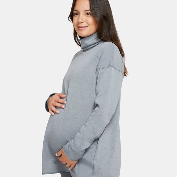 Nike Sweaters | Nike Womens Pullover Maternitynursing | Poshmark